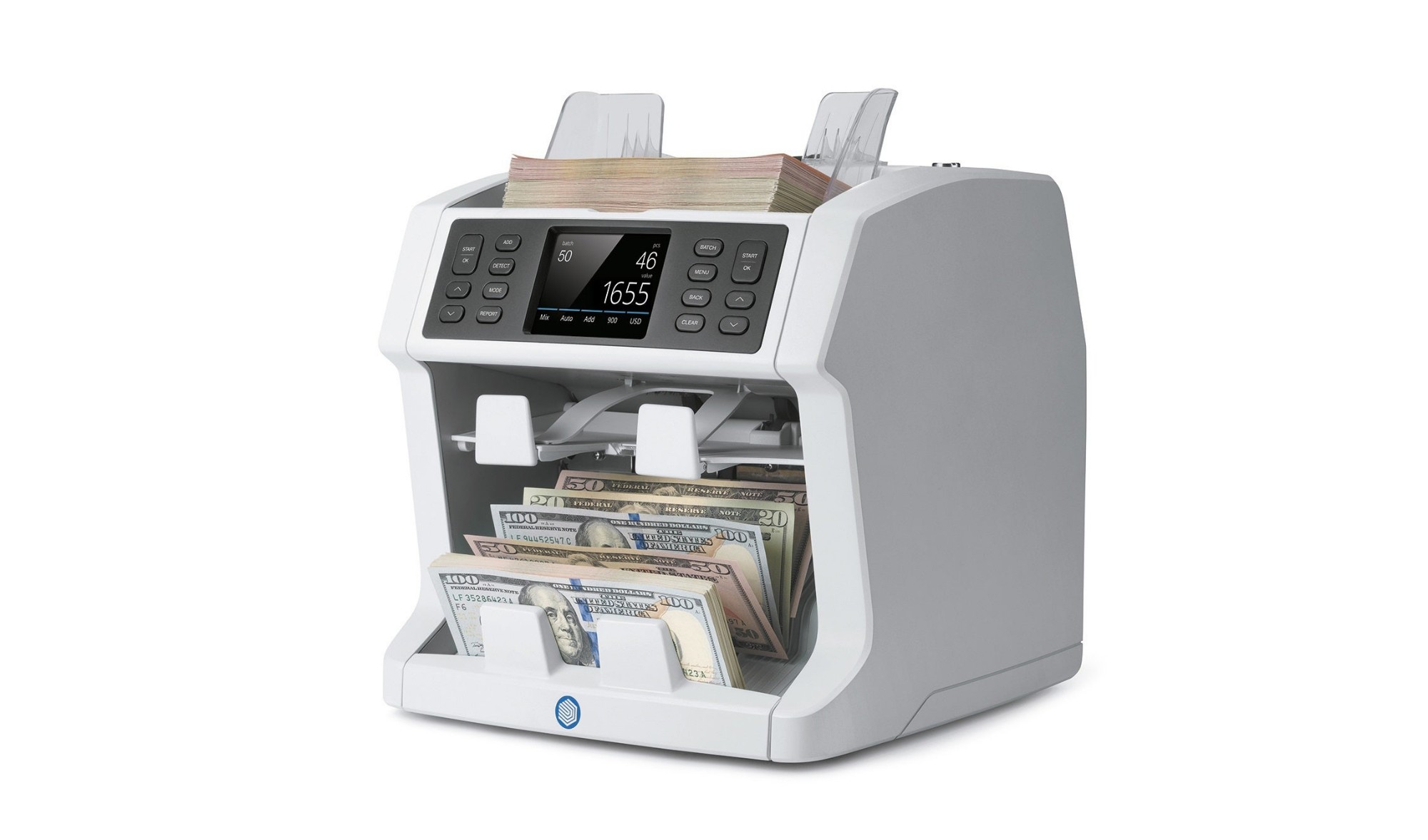 Safescan 2985-SX Banknote counting machine Grey