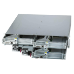 Supermicro SYS-211SE-31A server barebone Intel C741 LGA 4677 (Socket E) Rack (2U) Silver