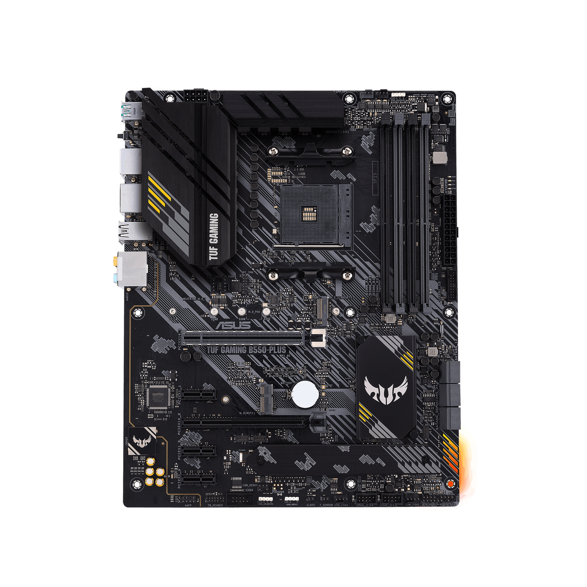Image of ASUS TUF Gaming B550-PLUS AMD B550 Socket AM4 ATX
