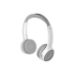 Cisco 730 Headphones Wired & Wireless Head-band Calls/Music Bluetooth Charging stand Platinum, White