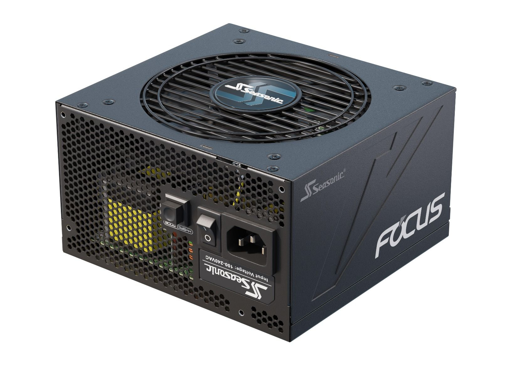 Seasonic FOCUS-GX-550 power supply unit 550 W 20+4 pin ATX ATX Black
