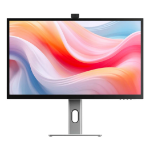 ALOGIC Clarity Pro computer monitor 68.6 cm (27") 3840 x 2160 pixels 4K Ultra HD LCD Black, Silver