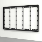 SMS Smart Media Solutions Leddy Wall 3.48 m (137") Black