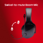 HyperX Cloud Jet Wireless Black Gaming Headset