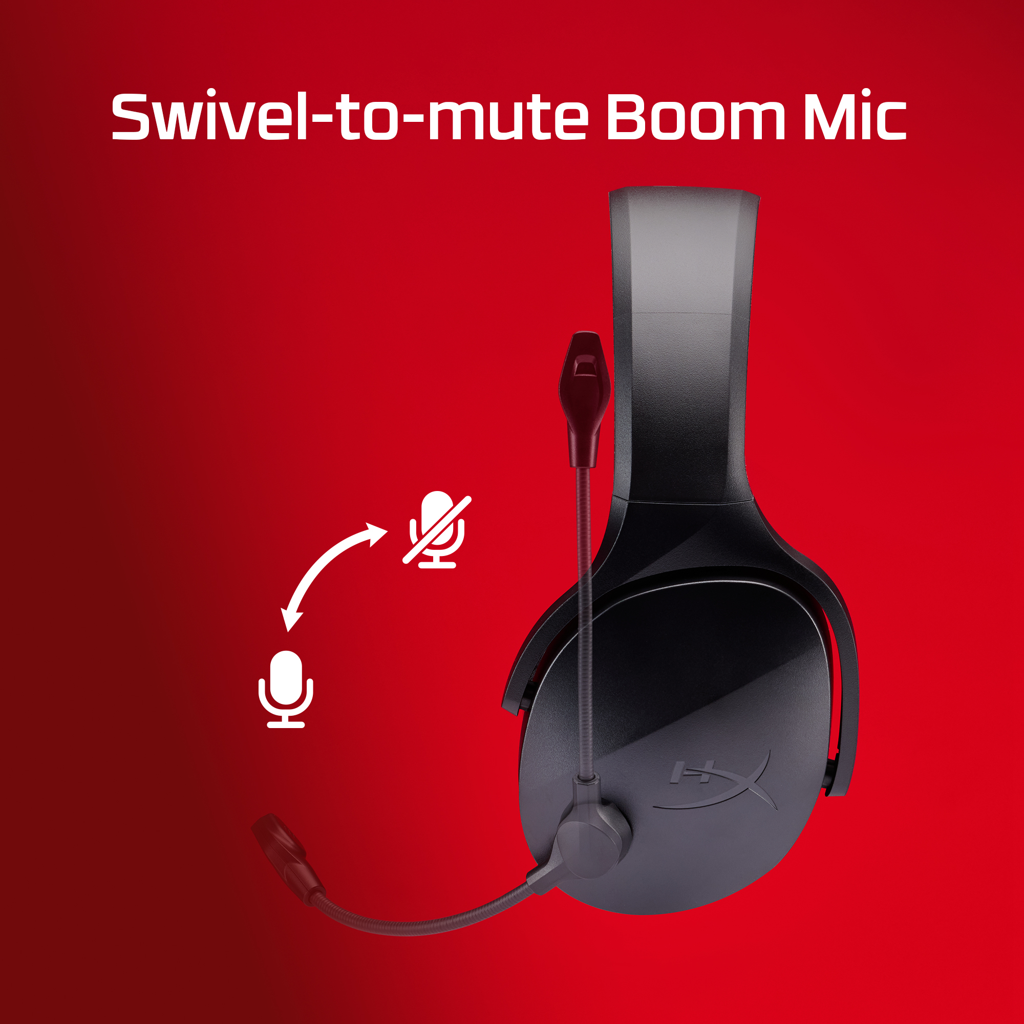 HyperX Cloud Jet Wireless Black Gaming Headset