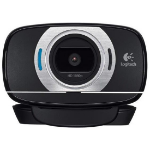 Logitech C615 webcam 1920 x 1080 pixels USB 2.0 Black