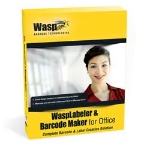 Wasp WaspLabeler & Barcode Maker (10U) Barcode creation 10 license(s)