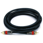 Monoprice 6305 coaxial cable RG-6/U 118.1" (3 m) RCA CL2 Black