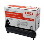 OKI 43870024 Drum kit black, 20K pages for OKI C 5850