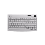 Contour Design Active Key AK-440 keyboard Office USB QWERTY US English White