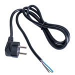 Akyga AK-OT-01P power cable Black 1.5 m CEE7/7