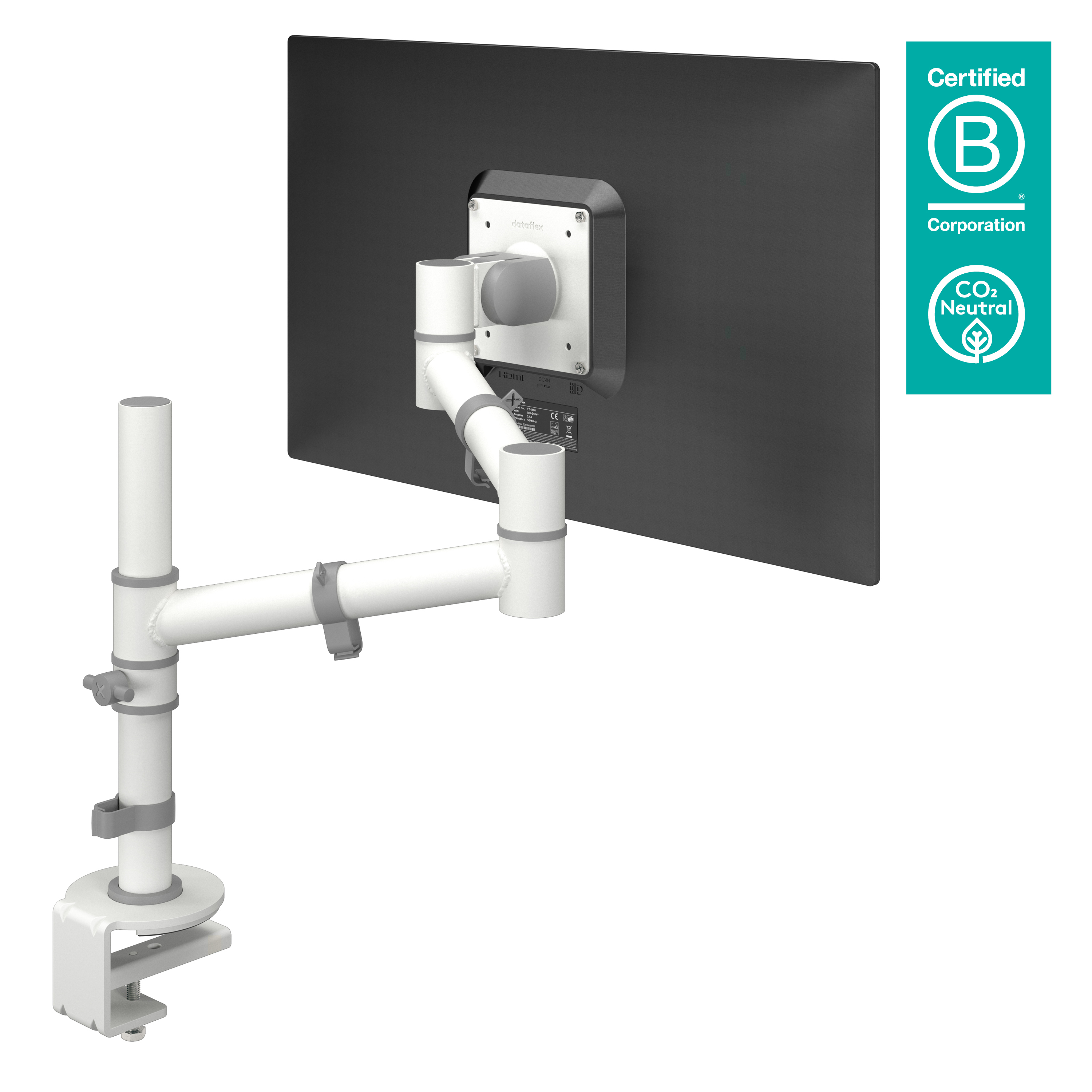 Image of Dataflex Viewgo monitor arm - desk 120