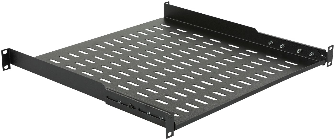 Lanview Black Ras405bl Rack Accessory Shelf