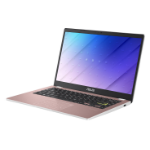 ASUS Vivobook Go 14 E410KA-EB997WS Intel® Celeron® N N4500 Laptop 35.6 cm (14") Full HD 4 GB DDR4-SDRAM 128 GB eMMC Wi-Fi 5 (802.11ac) Windows 11 Home in S mode Pink