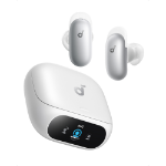 Soundcore Liberty 5 Pro Wireless Noise Cancelling Earbuds, White