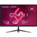 Viewsonic VX Series VX2428 computer monitor 61 cm (24") 1920 x 1080 pixels Full HD LED Black