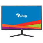 Stylos STPMOT3B monitor de computadora 48.3 cm (19") 1440 x 900 Pixeles HD Negro