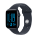 Apple Watch SE (3nd generation) SE 3 GPS 44mm Midnight Aluminium Case with Navy Blue Sport Band - M/L
