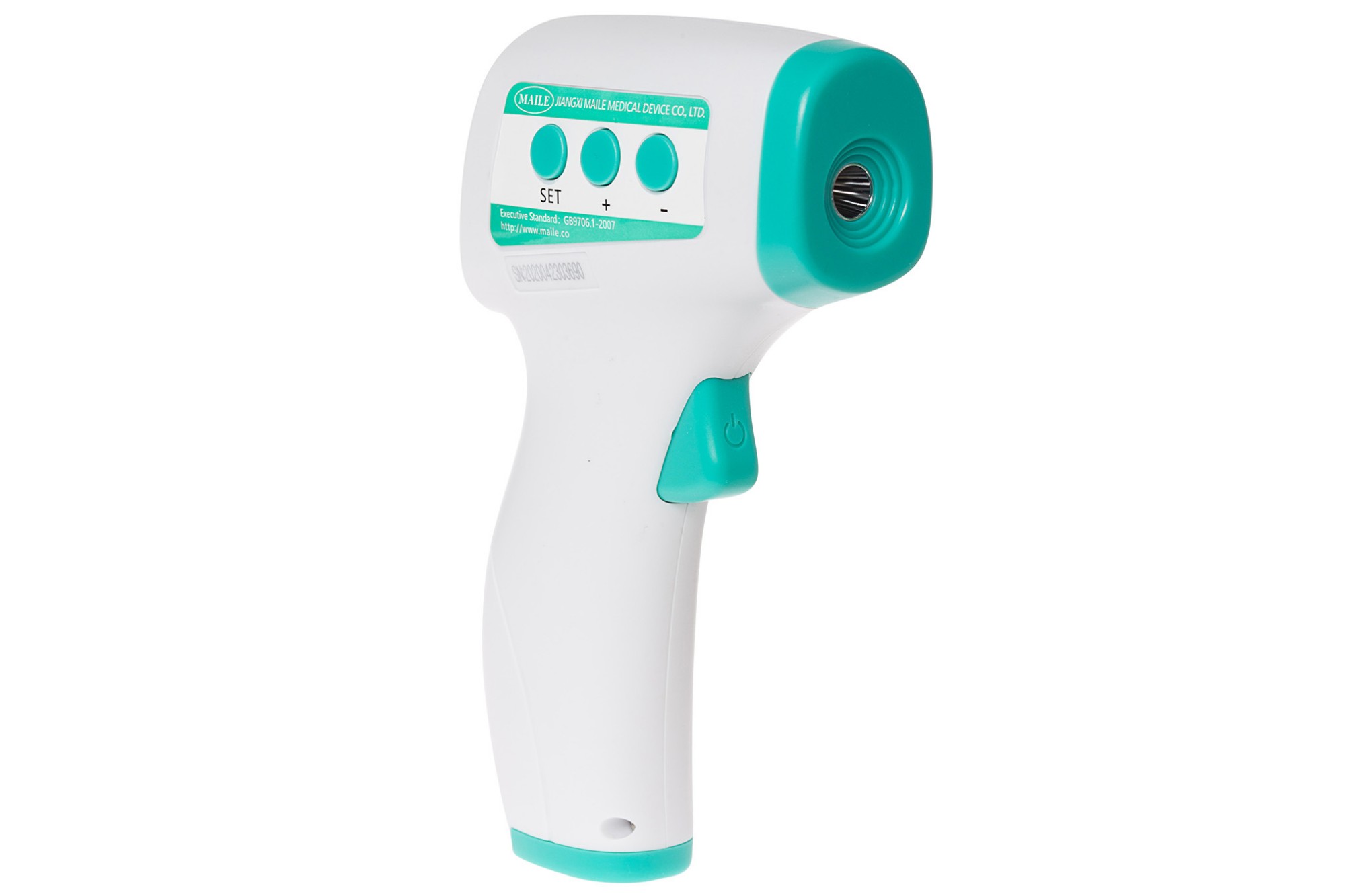 MAP-2028 MAPLIN Non-Contact Infrared Forehead Thermometer with LCD Display