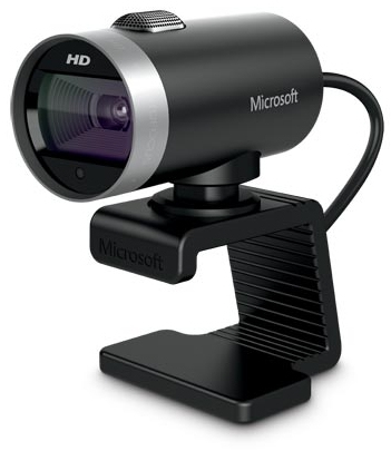 Microsoft LifeCam Cinema webcam 1 MP 1280 x 720 pixels USB 2.0 Black
