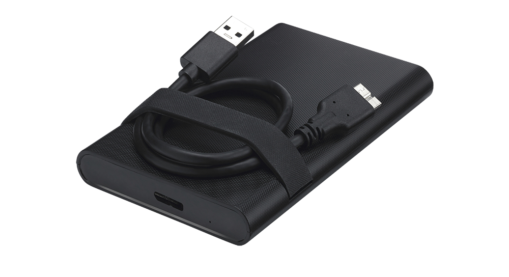 Image of Verbatim SmartDisk external hard drive 320 GB Black