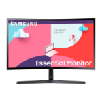 Samsung Essential Monitor S3 S36C LED display 68.6 cm (27") 1920 x 1080 pixels Full HD Black