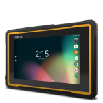 Getac ZX70 Intel Atom® 32 GB 17,8 cm (7") 2 GB Wi-Fi 4 (802.11n) Android 6.0 Zwart, Geel