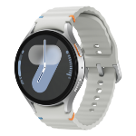 Samsung Galaxy Watch7 3.81 cm (1.5") AMOLED 44 mm Digital 480 x 480 pixels Touchscreen Silver Wi-Fi GPS (satellite)