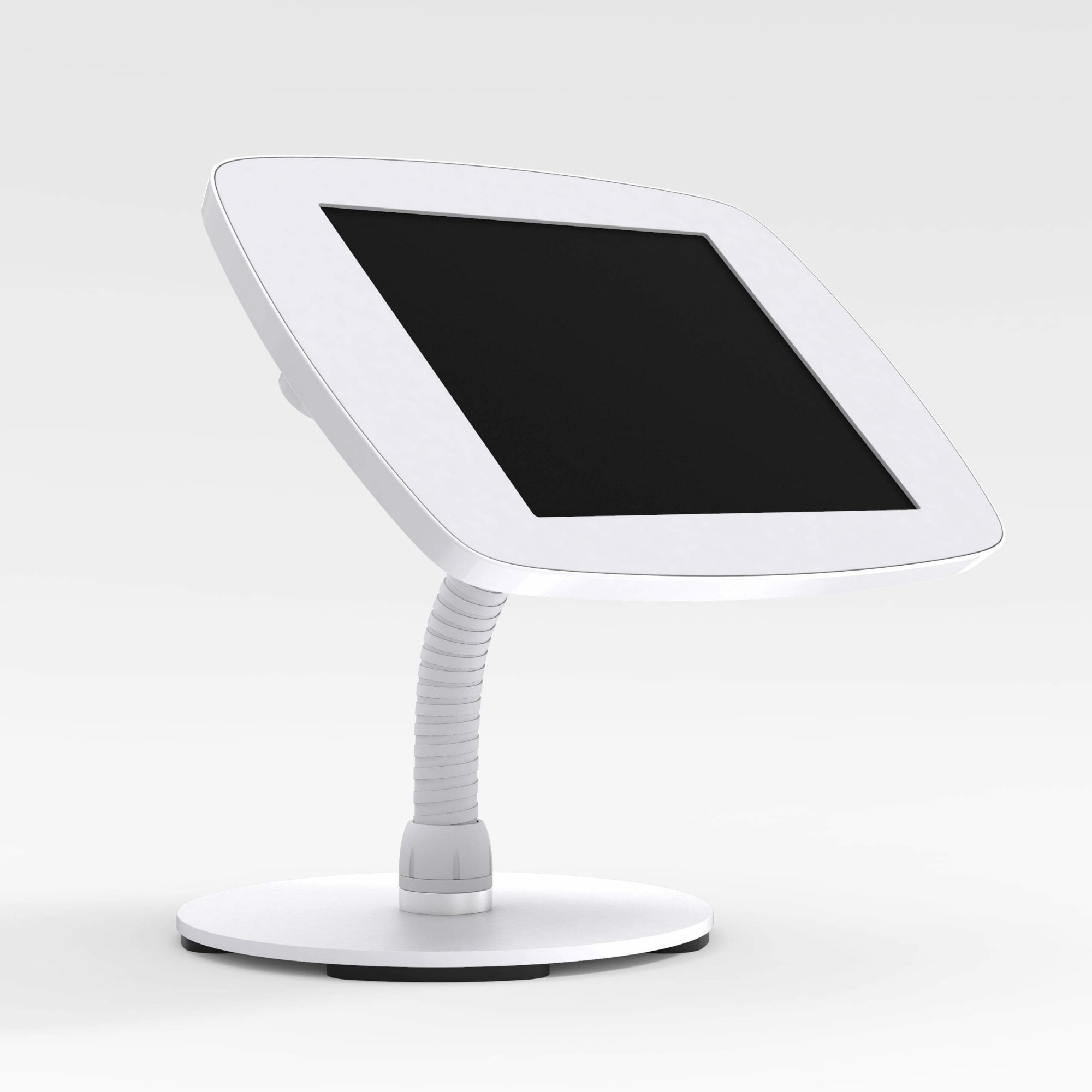 Bouncepad Counter Flex | Apple iPad 8th Gen 10.2 (2020) | White | Exposed Front Camera and Home Button |
