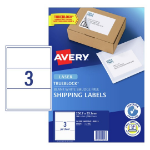 Avery 959013 printer label White Self-adhesive printer label