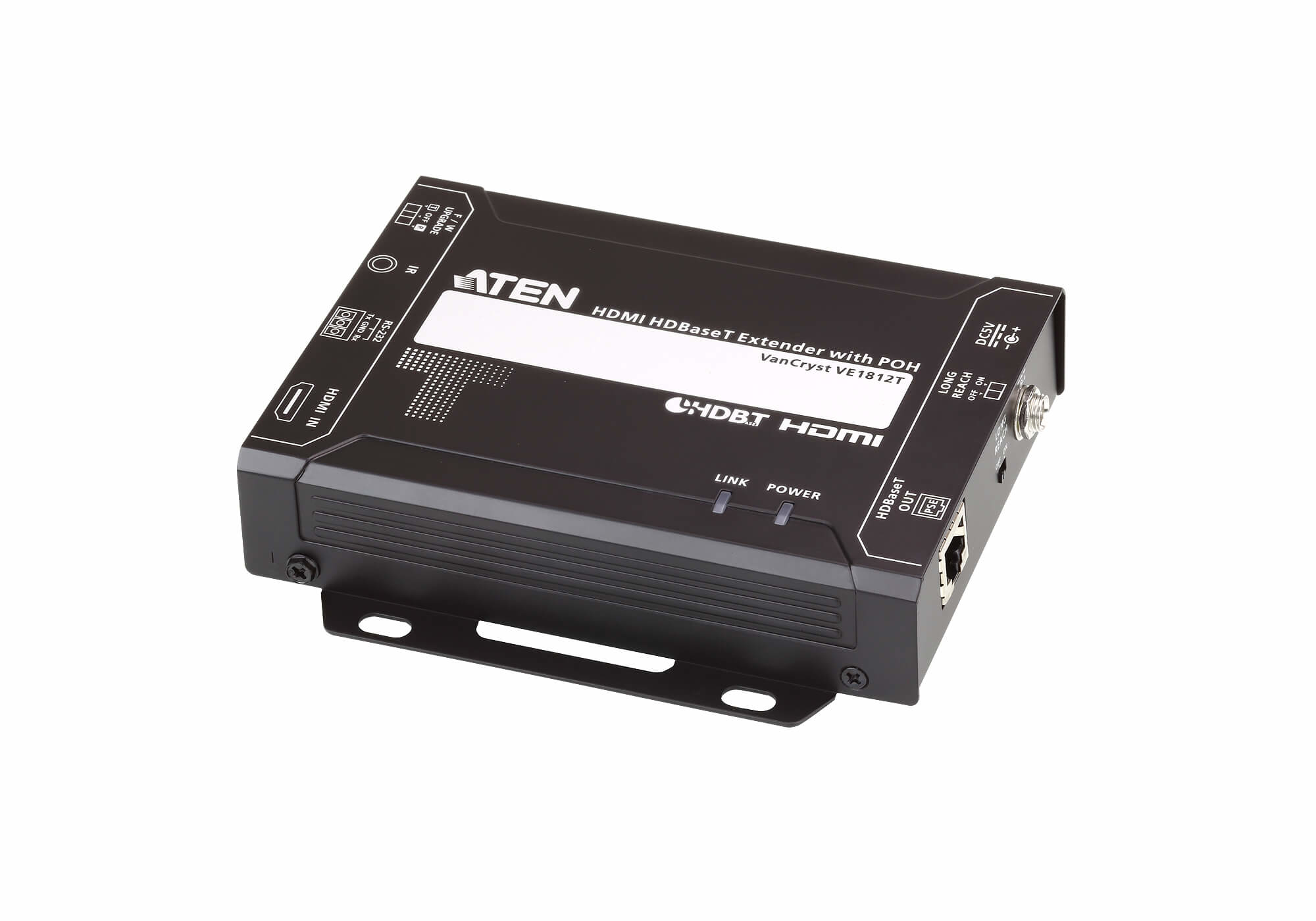 Image of ATEN VE1812R-AT-E AV extender AV receiver Black