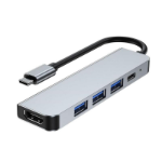 FDL 5-IN-1 USB-C TO HDMI/ 3x USB-A/ USB-C PD DOCKING STATION