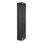 APC Valueline, Vertical Cable Manager for 2 & 4 Post Racks, 84"H X 12"W, Double-Sided with Doors