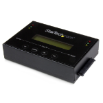 StarTech.com 1:1 Standalone Hard Drive Duplicator with Disk Image Manager For Backup and Restore, Store Several Disk Images on one 2.5/3.5" SATA Drive, HDD/SSD Cloner, No PC Required