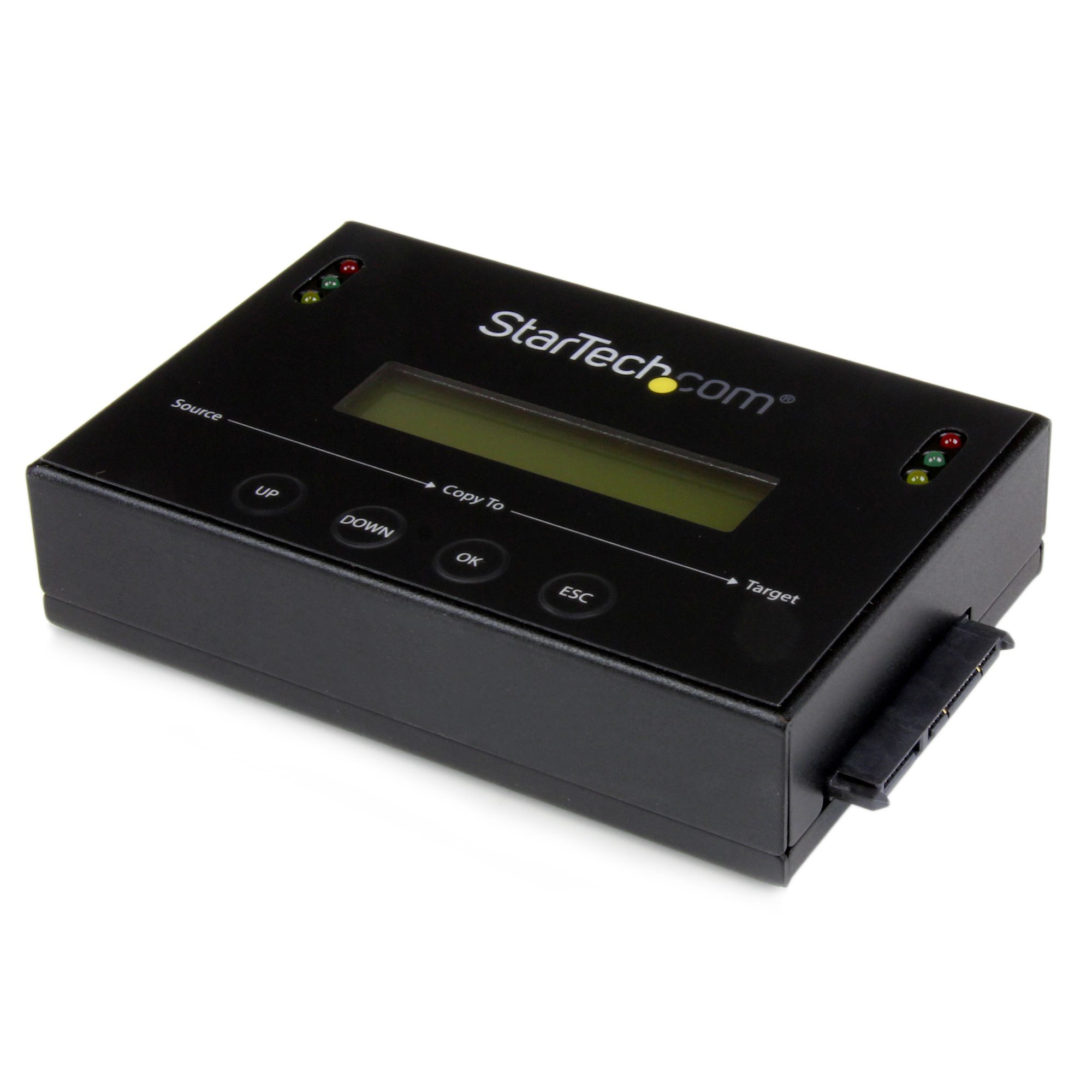 Image of StarTech.com 1:1 Standalone Hard Drive Duplicator with Disk Image...