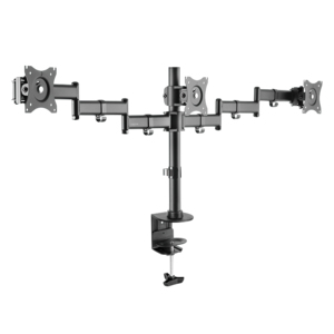 Image of LogiLink BP0050 monitor mount / stand 68.6 cm (27") Black