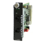Perle CM-100-S1ST20U network media converter Internal 1550 nm Single-mode Black