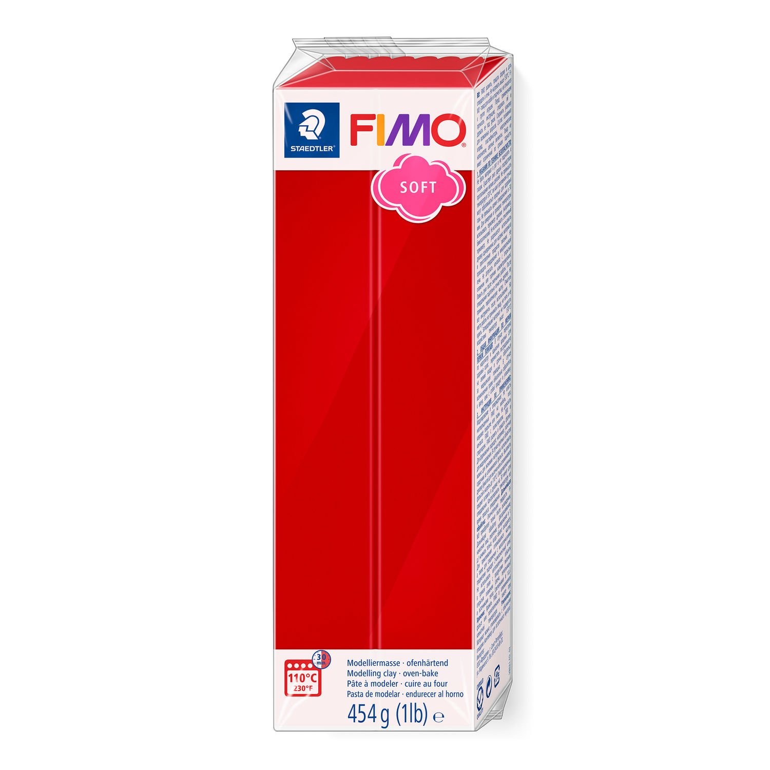 EU Product - Mod.masse Fimo soft 454g xmas rot thumbnail