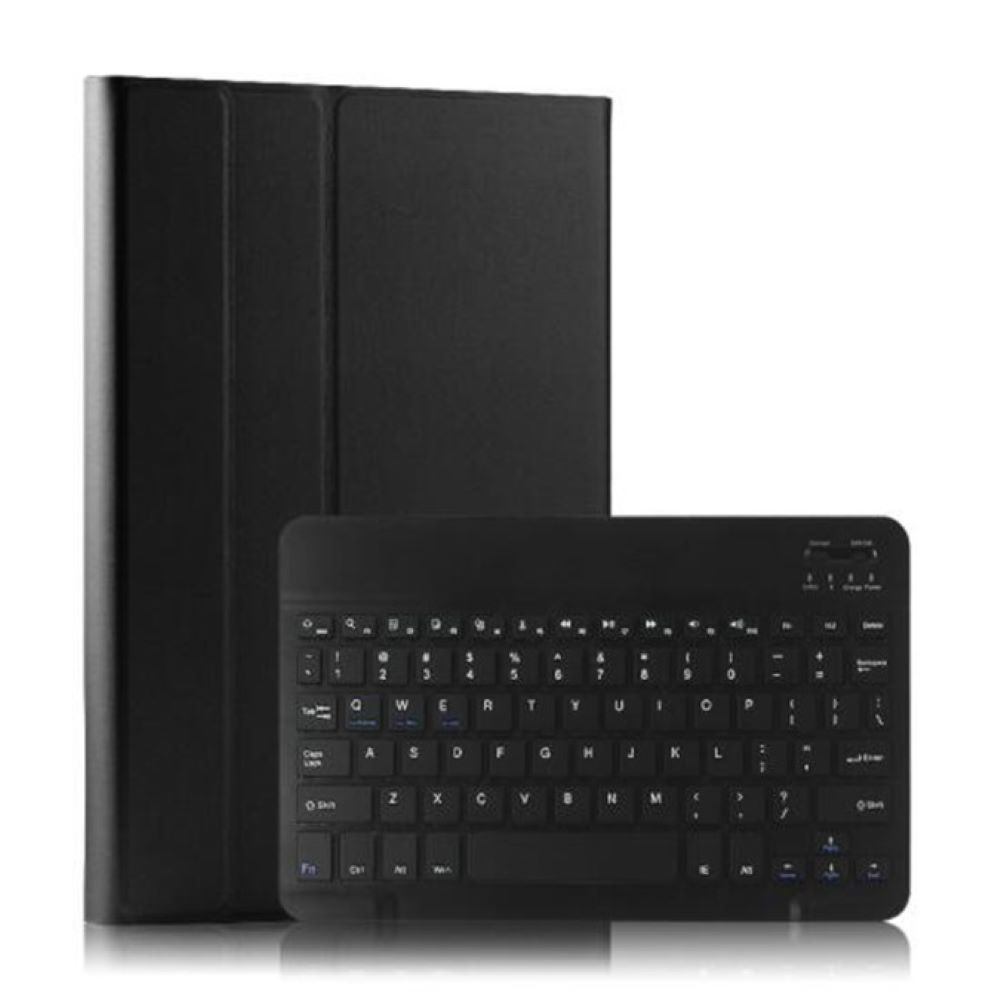 JLC iPad Air 1/Air 2/9.7/Pro 9.7 G10 Keyboard Case with Pencil Holder - Black