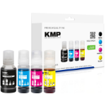 KMP 1582,1005 inktcartridge 4 stuk(s) Compatibel Zwart, Cyaan, Magenta, Geel