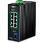 Trendnet TI-BG5091 network switch Unmanaged 2.5G Ethernet (100/1000/2500) Power over Ethernet (PoE) Black