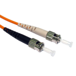 Cables Direct CDL 10m OM2 Fibre  Cable ST - ST