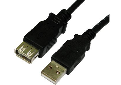 Cables Direct Black Usb2-021K Usb Cable 1 M Usb 2.0 Usb A
