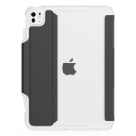 Tech21 T21-11521 tablet case 27.9 cm (11") Folio Transparent, Black