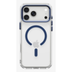 Spigen Ultra Hybrid Optik S (Mag Fit) mobiele telefoon behuizingen 17,5 cm (6.9") Hoes Transparant, Blauw