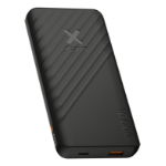 Xtorm XG2E106 powerbank 10000 mAh Zwart, Houtskool