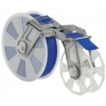 Brother MC-FA2DB DirectLabel textile ribbon dark blue 38 mm for Brother Tape Creator 50 mm