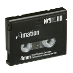 Imation 4mm Head Cleaning Cartridge