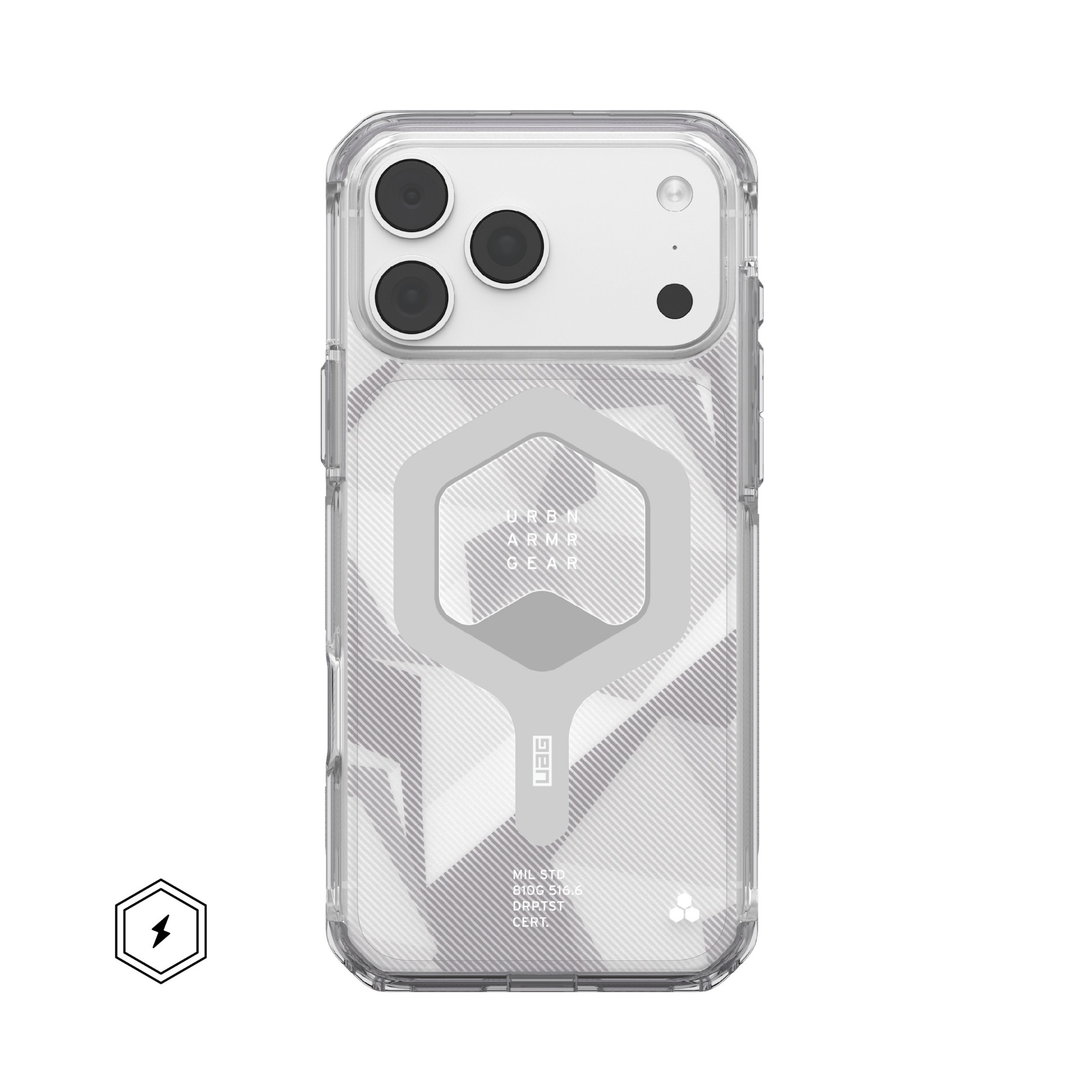 Urban Armor Gear Plyo mobile phone case 17.5 cm (6.9") Cover Tran