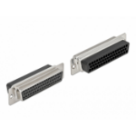 DeLOCK D-Sub HD 50 pin crimp female, metal
